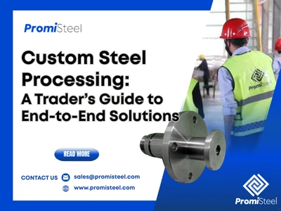 Ultimate Guide of Custom Steel обработки: от проектирования до доставки для г...